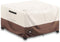 Finiboko Patio Ottoman Cover,32"L x 32"W x 16"H Square Patio Dining Table Cover