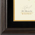 11x14 8.5x11 14 11 Diploma Frames with Blue Mat, Fits Degree Certificate Document, x Walnut Color Frame with Plexiglass