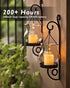 24Pack Candles,200+Hour Homemory Flickering Flameless Votive Electric Fake Candles,Battery Operated LED Tealight
