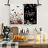 18x26 Inch Set 4 Artoid Mode Ghost Pumpkins Bats Floral Halloween Kitchen Towels Dish Towels, Farmhouse Spooky