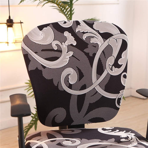 Melaluxe Computer Office Chair Covers - Protective & Stretchable Universal Chair Slipcover