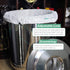 2 Pack 250 (2 pack-16"11"/18"16") Brew Bags Reusable Micron Fine Mesh Bag for Fruit Cider Apple Grape Wine Press