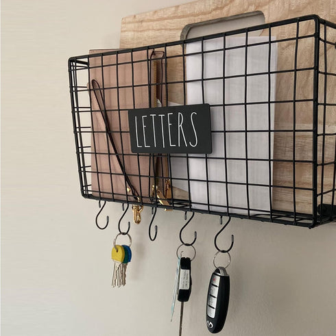 20 Pack Heavy Duty S Hooks Stainless Steel for Hanging Kitchenware, Pots, Pans, Plants, Clothes, Towels in Kitchen,
