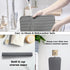 ZLR Silicone Dish Drying Mat for Kitchen Counter, Eco-Friendly Fast Drying Mat, Heat Resistant Trivet, 12" x 16"