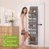Closet, VERONLY Door Shoe Organizer, Over The Door Hanging Shoe Rack with Large Pockets, Space Saving Shoe Storage