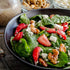 Purely Organic Products LLC 300 Organic Spinach Seeds (Bloomsdale Long Standing) - Approx Seeds - USDA Organic