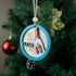 Wooden Christmas Ornaments - Chicken, Chicken Christmas Decorations for Tree