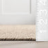 nuLOOM Wynn Braided Indoor/Outdoor Accent Rug, 2x3, Tan by nuLOOM