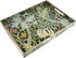 Spsyrine Serving Tray with Handles, Plastic Decorative Tray for Coffee Table, Living