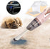 Portable Handheld Vacuum Cleaner Cordless, Lightweight Stylish Hand Vacuum for Dirt, Home Pet Hair, Car Interior