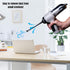 Strong Handheld Mini Portable Car Vacuum Cleaner & Blower, 2 in 1 with HEPA Filter, Lightweight Design