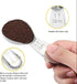 Coffee Scoop 3-Piece Set, Stainless Steel Tablespoon Measure Spoon for Brewing