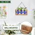 Plant Terrarium Propagation Stations Faith Hope Love Hydroponics Home Garden Decoration Gift for Women with Wooden