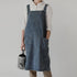 2 Surblue Cotton Denim Apron With Pockets, Cross Back Aprons for Women Men, Bib Jean Kitchen Apron for Arts Cafe Work