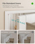5 5-Tier Summer URDH007Y01 SONGMICS Over The Door Organizer, Hanging Door Organizer with Large Pockets, Fabric Storage