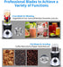 Personal Blender for Shakes and Smoothies, Professional Kitchen Blender with Blending & Grinding Blades, 24/10 OZ