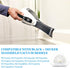 Improvedhand VLPF10 Filter Replacement, 4 Pack Compatible with Black and Decker Dustbuster Hand Vacuum Model # HLVA315J