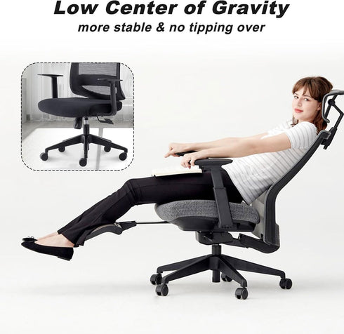 2200 lbs, 28 Inch Office Chair Base Replacement Parts Heavy Duty, Bear Capacity Desk Chair Base Replacement Metal