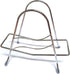 Stainless Steel Wire Cutting Board Storage Rack, Organizer Stand for Kitchen (Triangle)