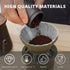 Collapsible Coffee Dripper, Silicone Reusable Pour Over Maker for Camping, Business Trip, Home & Office