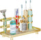YOOLENS Electric Toothbrush Holder for Bathroom Countertop 5 Metal Slots Toothpaste Razor