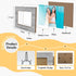 Wooden Photo Frame with Iron Stand, Friendship Gifts for Bestie Woman BFF, Home Table Decoration (4x6 Horizontal) - 17