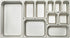 Winco SPJL-606 Anti-Jamming Steam Pan - 44202 by 6-Inch, Standard Weight, Stainless Steel