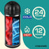 Coffee Carafe Airpot & Cleaning Brush - 101oz / 3L Airpot for Hot or Cold Drink, Coffee Dispenser with Pump