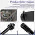 738-0919 617-04094 247288841 247288810 24728905 Steering Shaft w/ Bushing Kit Compatible with MTD Troy-Bilt Craftsman