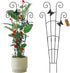 2 Pack 30 Inch Taller Plant Trellis for Potted Climbing Plants Indoor,Expandable