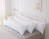 Long20x60(Pack 1), Acanva Fluffy Bed Sleeping Side Sleeper Body Pillow Insert, of White