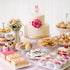 Nuanchu Pink Number 3 Candle, Happy Birthday Topper for Cake Baking Celebration Reunions Anniversary Party Supplies