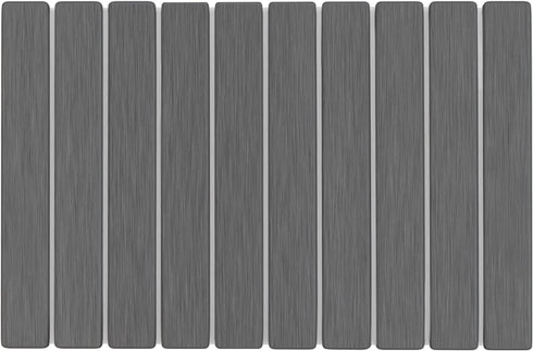 YEECOPON 23.6" x 15.4" Dish Drying Mat for Kitchen Counter, Foldable Fast Drying
