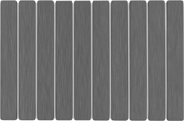 YEECOPON 23.6" x 15.4" Dish Drying Mat for Kitchen Counter, Foldable Fast Drying