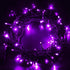 Super Z Outlet 30 Mini Bulb LED Fairy String Lights, 158" Long in Purple for Home Decoration, Christmas, Wedding