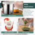 12"x18" Nylon Mesh Strainer Bags - 180 Micron for Almond Nut Milk, Greek Yogurt, Home Brewing