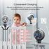 100ml Ausic Misting Portable Stroller Fan, Mister Fan for Stroller, Safe Rechargeable Battery Baby Fans, Baby