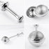 XVBITOR Stainless Steel Flour Sifter for Baking, One Handed Operation, Great Sieve for Quick Sifting Cakes and Spices