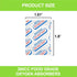 300cc Oxygen Absorbers for Food Storage - 120 Packs(12 x Packs of 10), Food Grade Oxygen Absorbers for Food Storage with Oxygen Indicator, Applicable to Mylar Bags, Mason Jars, and Vacuum Bags