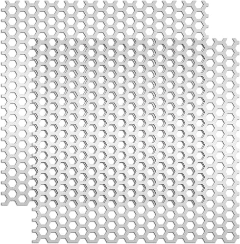 Sunshane 2 Pack Dryer Vent Screen Bird Guard Insert, Stop Birds Nesting in Bathroom Exhaust Vent