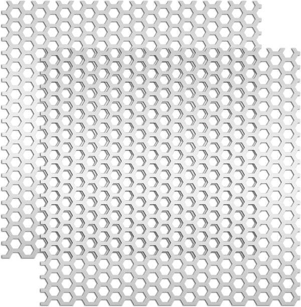 Sunshane 2 Pack Dryer Vent Screen Bird Guard Insert, Stop Birds Nesting in Bathroom Exhaust Vent