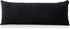 Reafort Black Ultra Soft Sherpa Body Pillow Cover with Zipper Closure, 21"x54"