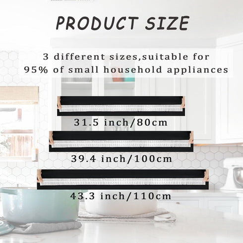 30 PCS Disposable Thickened Plastic Dust Covers for Kitchen Small Appliances, Air Fryer, Blender, and More