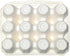12 3x4 Packaging 25 Pack Vintage Egg Cartons for Large Eggs Classic Layout Durable Recycled Cardboard Farmhouse Style