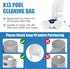280, 480 K13 K16-2 Pack Pool Spa Zipper Bag Replacement for Zodiac Polaris Pool Cleaner Zippered All Purpose