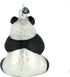 Old World Christmas Ornaments, Panda Glass Blown Ornaments for Christmas Tree