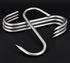 Meat Hook, 8 Inch Heavy Duty S-Hooks, Stainless Steel Butcher Hooks for Meat Processing