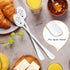 PRSTENLY 2 Pcs Engraved Coffee Spoon, Personalized Stainless Steel Gifts for Couples, Valentine's Day