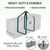 BALEINE 7.5 ft Christmas Tree Storage Bag, Heavy Duty Extra Large Bag with Reinforced Handles and Dual Zippers