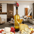 Songbird Specialties Wine Bottle Pourer, Fun Wine Pourer Spout Sings While It Pours, Airtight Wine Bottle Sealer
